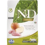 FARMINA Trockenfutter N&D Prime WILDSCHWEIN APFEL...
