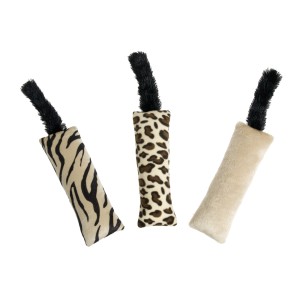 KARLIE Plüschspielzeug PUNCHING BAG 27cm catnip farblich sortiert für Katzen