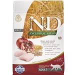 FARMINA Trockenfutter N&D Ancestral Grain HUHN DINKEL...