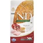 FARMINA Trockenfutter N&D Ancestral Grain HUHN DINKEL HAFER adult für Katzen