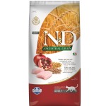 FARMINA Trockenfutter N&D Ancestral Grain HUHN DINKEL HAFER adult für Katzen