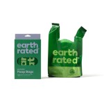 EARTH RATED® Beutel KOTBEUTEL MIT GRIFF 120...