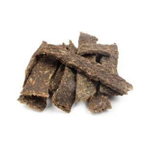 UML Snack "Gourmet"-FLEISCHSTREIFEN vom Lamm getrocknet 150g für Hunde