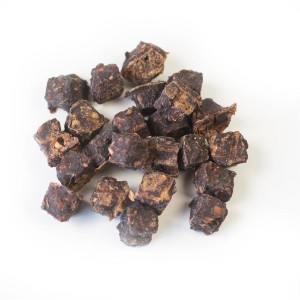 UML Snack HIRSCHFLEISCH WÜRFEL 200g getrocknet Ergänzungsfutter für Hunde