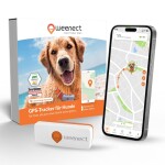 WEENECT Sicherheit kleinste GPS-Tracker XS mit 1-Sek-Live...
