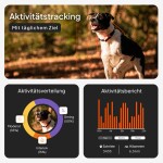 WEENECT Sicherheit kleinste GPS-Tracker XS mit 1-Sek-Live Tracking für Hunde