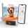 WEENECT Sicherheit kleinste GPS-Tracker XS mit 1-Sek-Live Tracking für Hunde