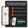WEENECT Sicherheit kleinste GPS-Tracker XS mit 1-Sek-Live Tracking für Hunde