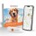 WEENECT Sicherheit kleinste GPS-Tracker XS mit 1-Sek-Live Tracking für Hunde