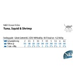 FARMINA Nassfutter N&D Ocean THUNFISCH TINTENFISCH & GARNELE 1 x 70g für Katzen