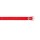 TRIXIE Halsband Basic mit Nieten S-L rot für Hunde