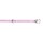 TRIXIE Halsband Fashion XS - M Strass 16 - 47cm rosa-weiß für Hunde