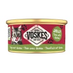 VOSKES Nassfutter JELLY Thunfisch mit versch. Sorten 85g...