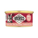 VOSKES Nassfutter JELLY Thunfisch mit versch. Sorten 85g grainfree für Katzen