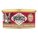 VOSKES Nassfutter JELLY Thunfisch mit Shirasu 85g...