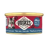 VOSKES Nassfutter JELLY Thunfisch mit Meerbrasse 85g...