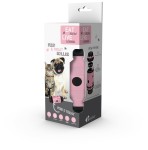 HOLLAND ANIMAL CARE Futterrolle Eat Slow Feed & Treat Rosa für Hunde Katzen