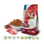FARMINA Trockenfutter N&D Quinoa HAIRBALL Ente...