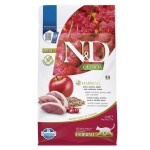 FARMINA Trockenfutter N&D Quinoa HAIRBALL Ente getreidefrei für Katzen