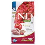 FARMINA Trockenfutter N&D Quinoa HAIRBALL Ente getreidefrei für Katzen