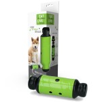 HOLLAND ANIMAL CARE Futterrolle Eat Slow Feed & Treat Grün für Hunde Katzen