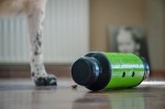 HOLLAND ANIMAL CARE Futterrolle Eat Slow Feed & Treat Grün für Hunde Katzen