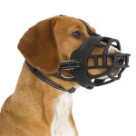 TRIXIE Maulkorb MUZZLE FLEX Silikon schwarz versch....