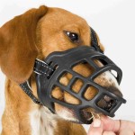 TRIXIE Maulkorb MUZZLE FLEX Silikon schwarz versch....