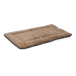 BEEZTEES Liegekissen NANO LEX Polyester/Nylon schmutzresisten Grau für Hunde