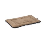 BEEZTEES Liegekissen NANO LEX Polyester/Nylon schmutzresisten Grau für Hunde