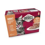 VOSKES Nassfutter PATÉ Turkey with Chicken & Pumpkin grainfree für Katzen