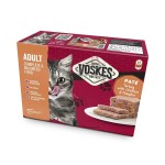 VOSKES Nassfutter PATÉ Turkey with Chicken & Pumpkin grainfree für Katzen