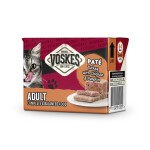 VOSKES Nassfutter PATÉ Turkey with Chicken & Pumpkin grainfree für Katzen