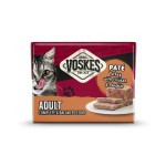 VOSKES Nassfutter PATÉ Turkey with Chicken & Pumpkin grainfree für Katzen