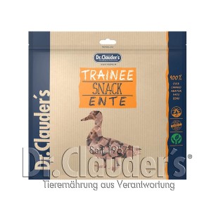 DR. CLAUDERS Snacks TRAINEE SNACK Ente Mega-Pack 500g für Hunde und Katzen