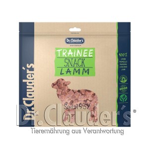 DR. CLAUDERS Snacks TRAINEE SNACK Lamm Mega-Pack 500g für Hunde und Katzen