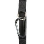 TRIXIE Kfz-Zubehör ANSCHNALLSCHLAUFE universal XS-L schwarz für Hunde