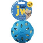 JW PET Spielzeug Crackle Heads Ball Kautschuk sortiert S-L für Hunde
