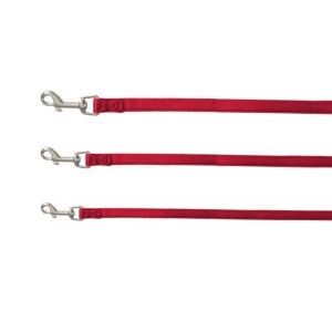 TRIXIE Leine Softline Führleine S-XL 1,00 m Nylon Rot für Hunde