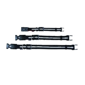 TRIXIE Halsband Flash XS-S bis L-XL schwarz mit Batterie für Hunde
