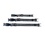 TRIXIE Halsband Flash XS-S bis L-XL schwarz mit Batterie...