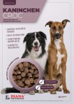 DIANA Trockenfutter KANINCHEN CROC hypoallergen Monoprotein getreidefrei für Hunde 1,0kg