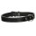 TRIXIE Halsband Basic XS-XL Leder schwarz für Hunde