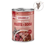 SANABELLE Nassfutter Filets in Soße RIND und PUTE...