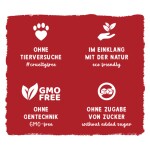 SANABELLE Nassfutter Filets in Soße RIND und PUTE getreidefrei für Katzen