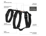 KOCH Geschirr COMFORT PANIKGESCHIRR Nylon Flamingo für Hunde