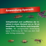 RÖHNFRIED Hygiene APARASIT 750ml für effektiven zuverlässigen Ungezieferbekämpfung
