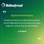 RÖHNFRIED Hygiene APARASIT 750ml für effektiven zuverlässigen Ungezieferbekämpfung