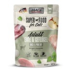 MACS Nassfutter Pouchpack verschiedene Sorten 300g...