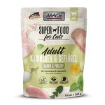 MACS Nassfutter Pouchpack verschiedene Sorten 300g für Katzen getreidefrei